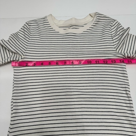 A new day cream striped maxi dress size XS - Picture 5 of 7